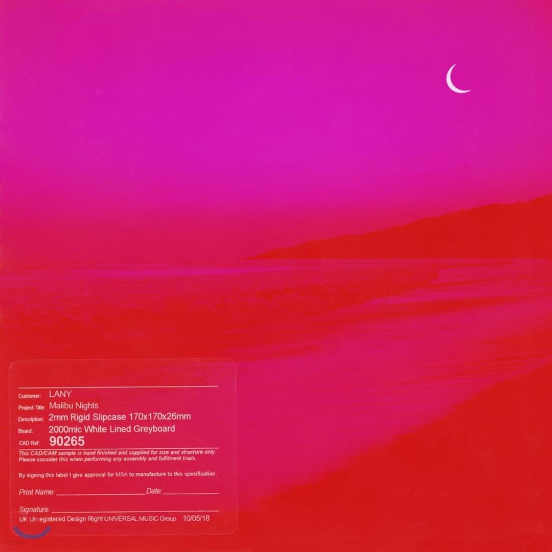 LANY (레이니) - 2집 Malibu Nights