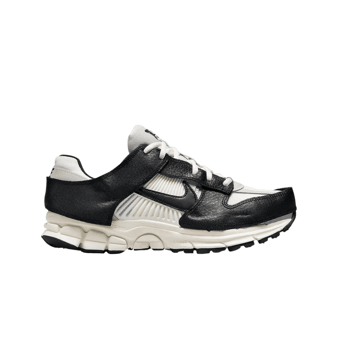 (W) Nike Zoom Vomero 5 Wolf Grey and Black