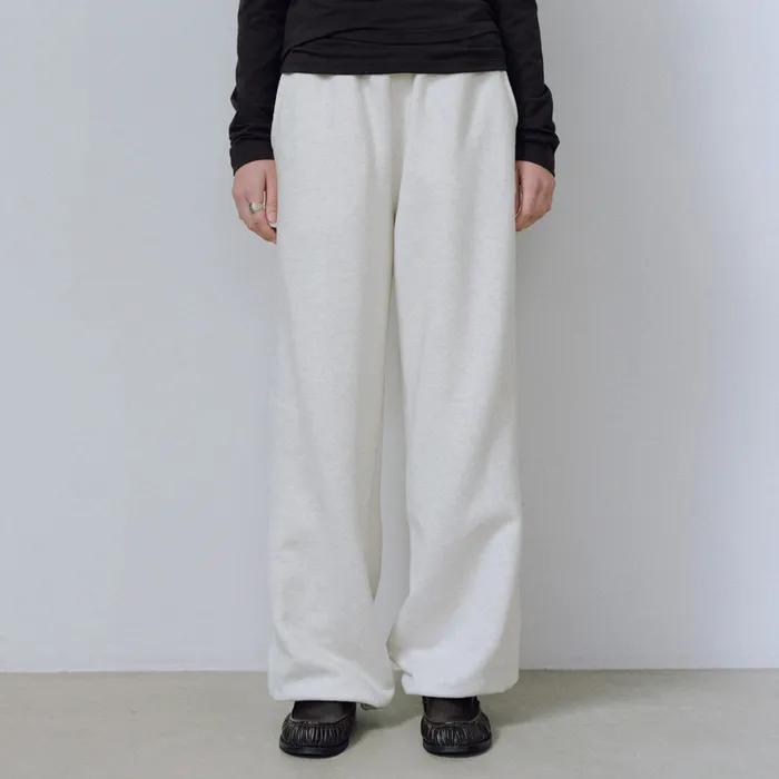 Play wide sweatpants_2colors