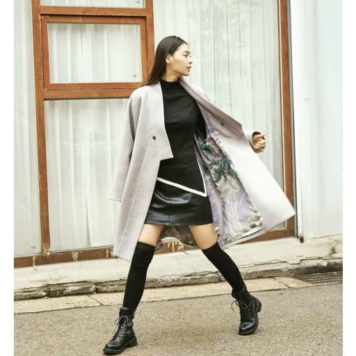 한정판 SALE무배 민화 품은 도포 한복 코트 당일출고