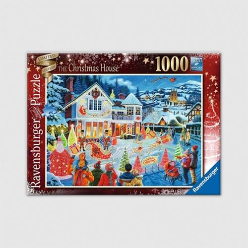 R168491 눈 덮인 크리스마스 1000피스