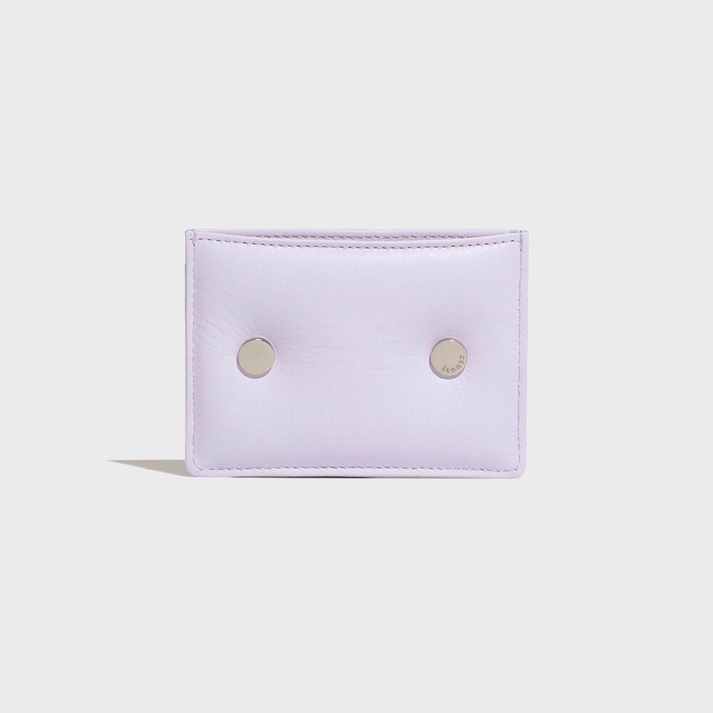 CIRCLE PADDING CARD SLOT - FOG LAVENDER
