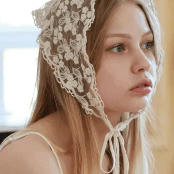 🔥주문폭주🔥 바캉스 레이스 반다나