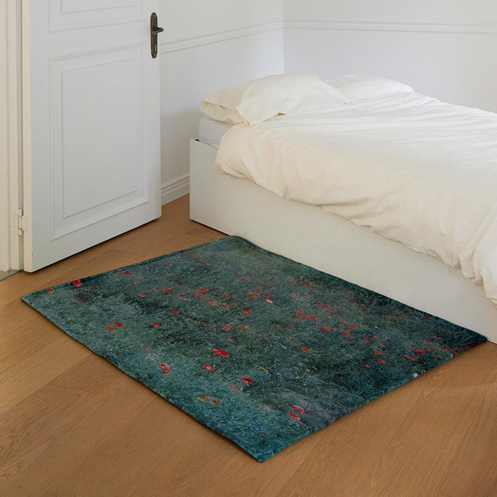 Suncheon blossom rug (150x100cm)