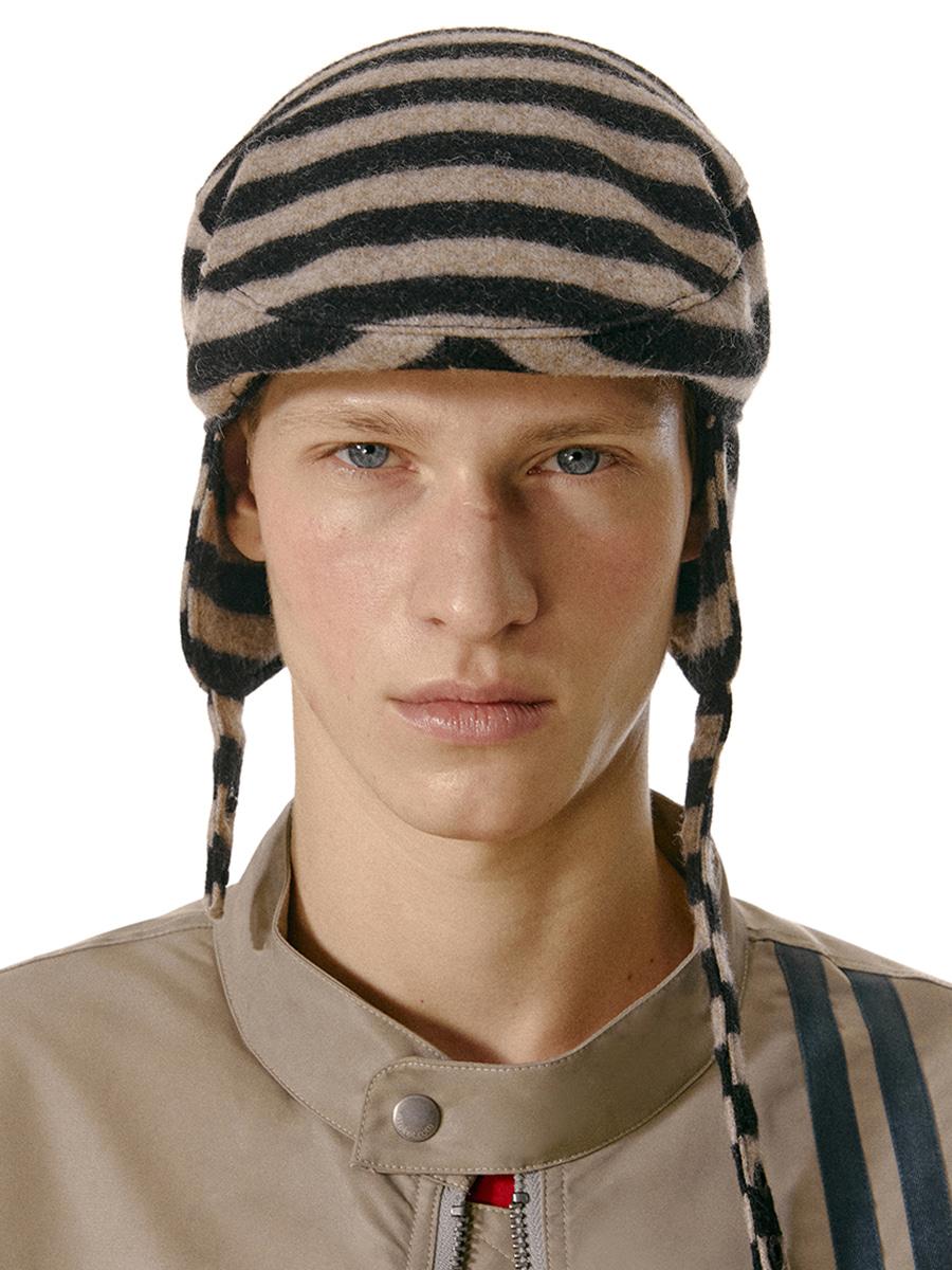 TKT Earflap Hunting Cap Gray