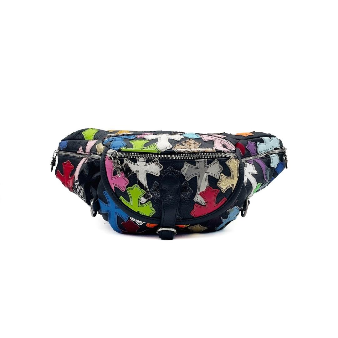 Chrome Hearts Multi-Color Cemetery Waist Bag