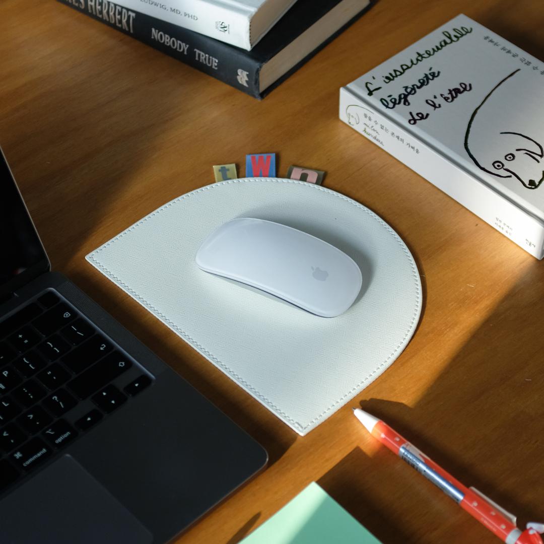 Bandal mouse pad -  White (마우스패드)