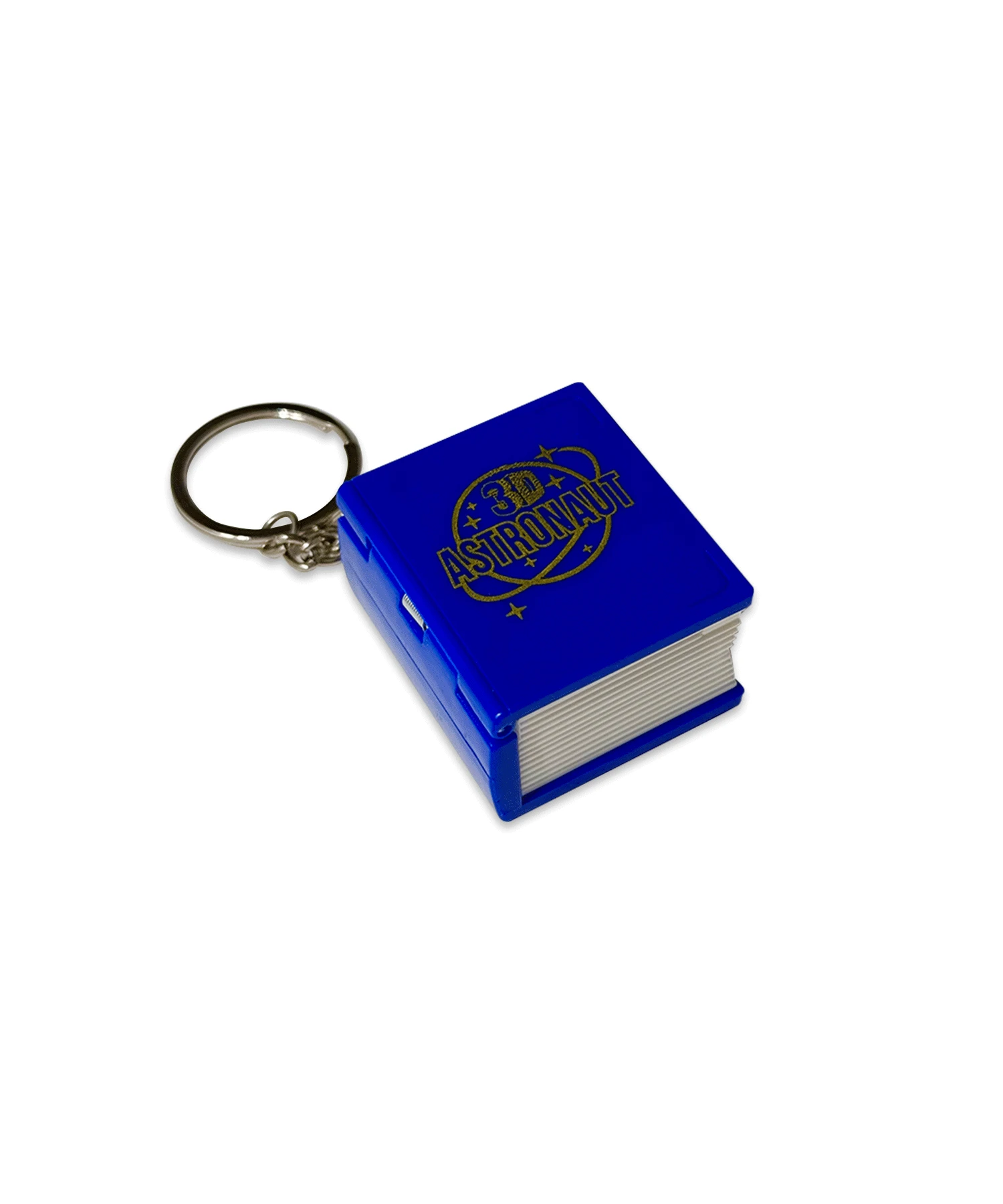 [Cosmic keyring] 3D Astonaut book keyring