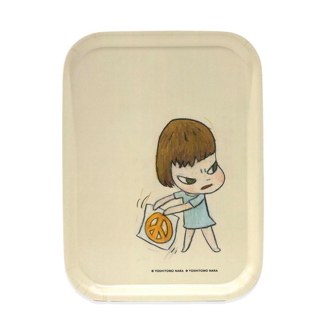 모마 스토어 나라 요시토모 Peace 우드 트레이 (S사이즈)