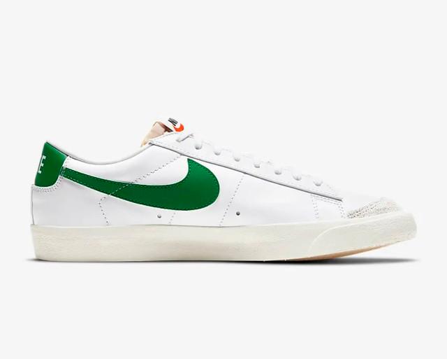 [공식판매처] 나이키 블레이저 로우 '77 빈티지 파인 그린, DA6364-115, 류씨네편집샵