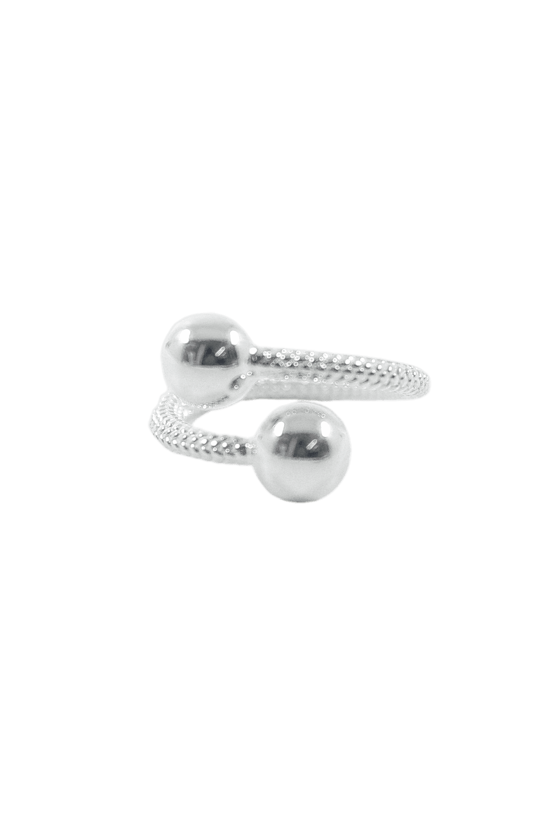 [Sepia] Geometry silver ring *925 silver