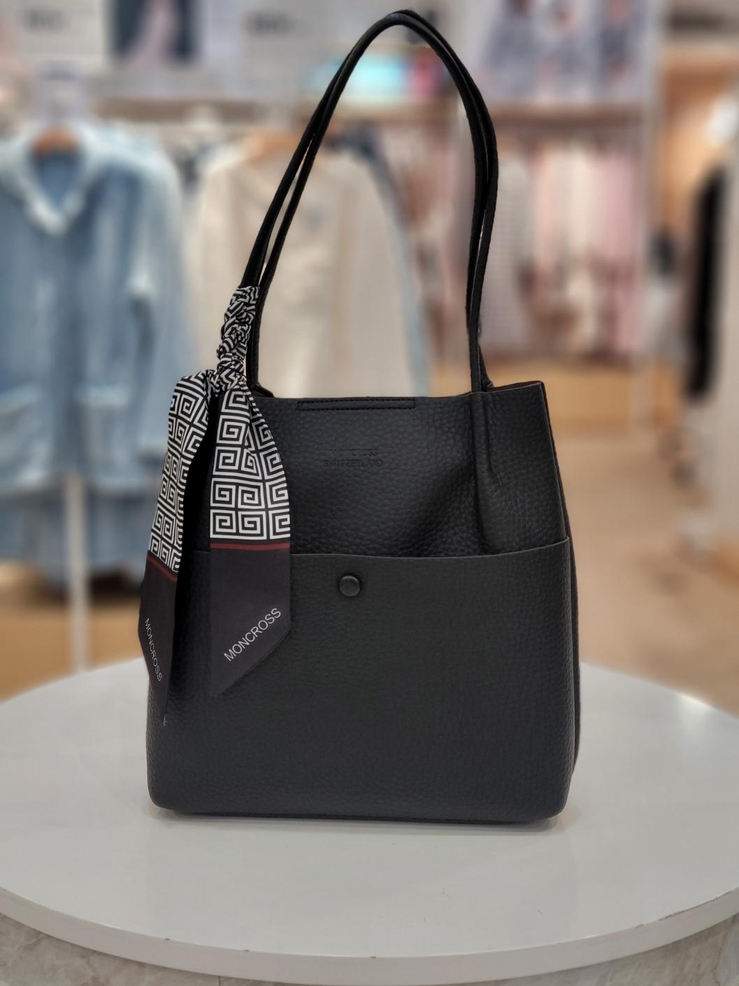 몽크로스 쁘띠 스카프 쇼퍼백/WT99880