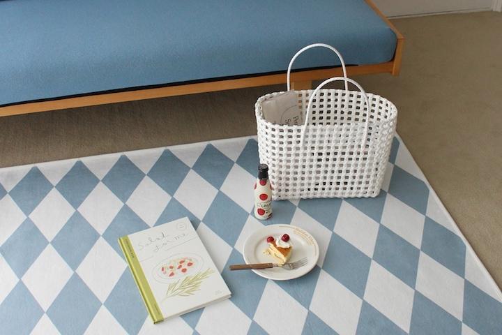 워셔블 앨리스 방수 러그 카페트 물세탁매트 3color 4size