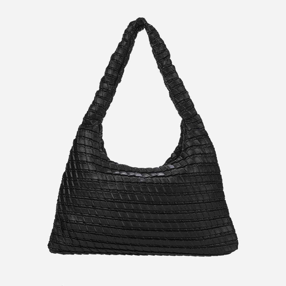 [예약판매] KWANI Textured Hobo Bag