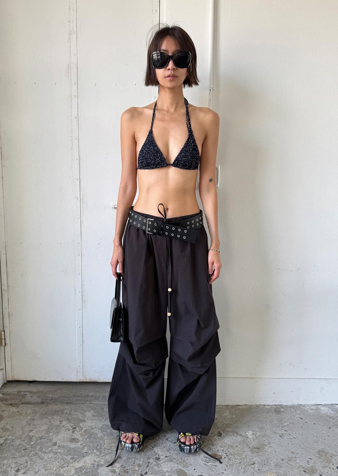 BIGGER PANTS BLACK