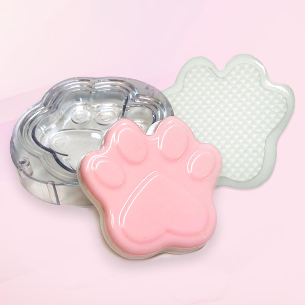 [실리블] 젤잇 실리콘 클렌져 / 고양이 발바닥 모양 세안 모공 브러쉬