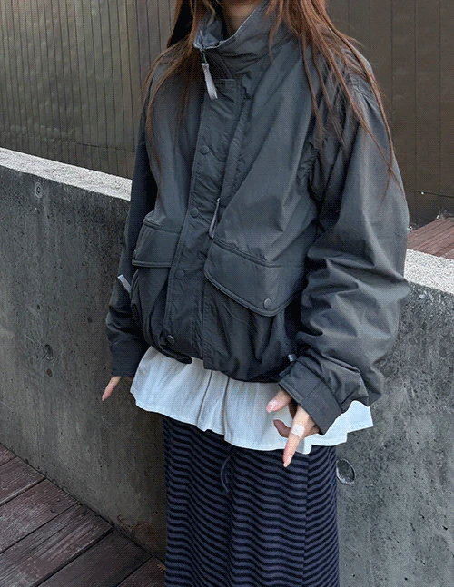 포터 포켓 자켓