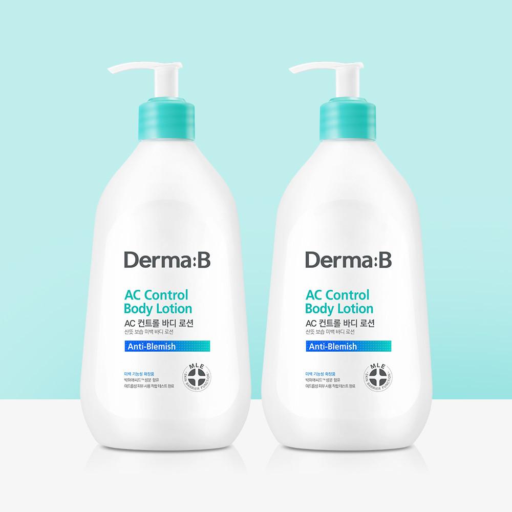 [더마비] [1+1] AC컨트롤 바디 로션 400ml