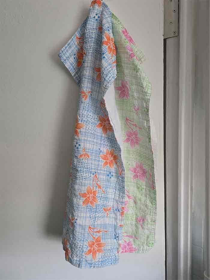 패턴 크로스 - 봄