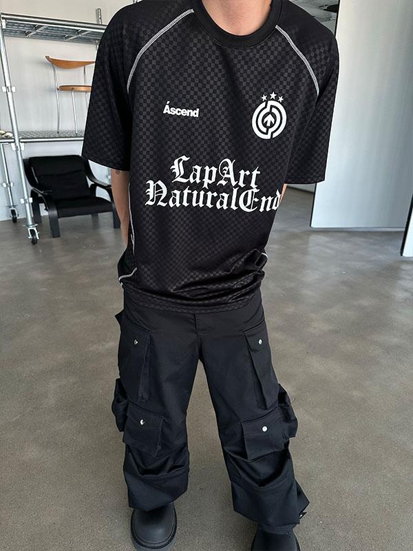 Embro soccer jersey top (2type)