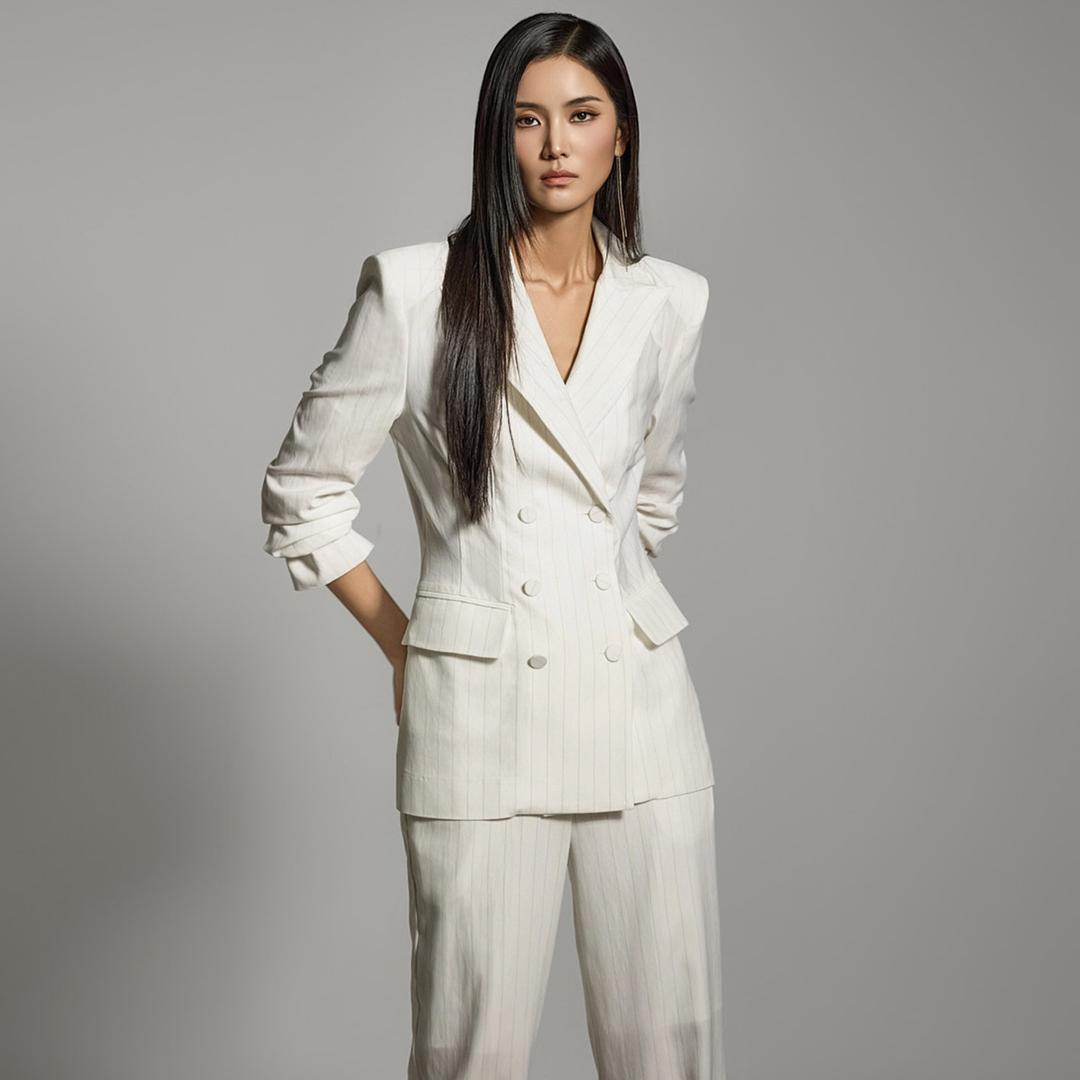 J2739 슬림 패드 자켓