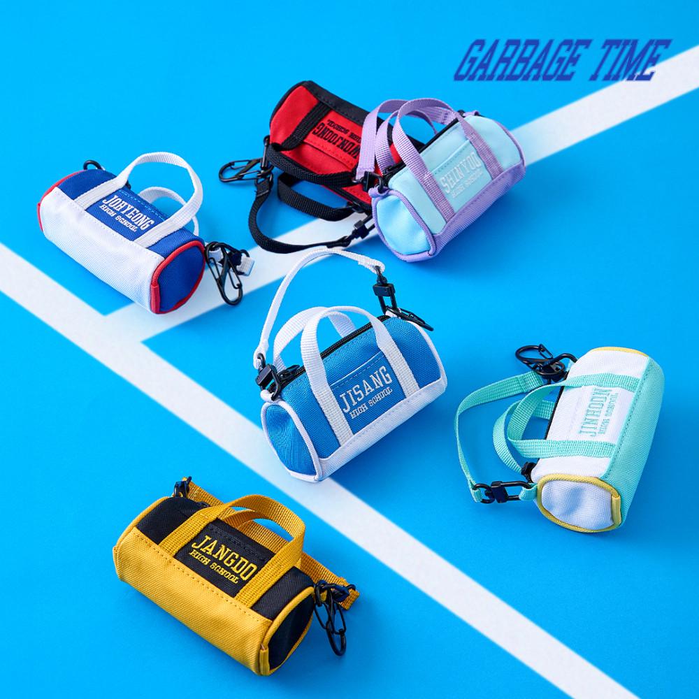 가비지타임 이어폰 파우치