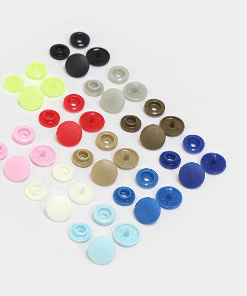 62-197 고나(GONA) T단추 티단추 무광 세트 12.5mm_11컬러