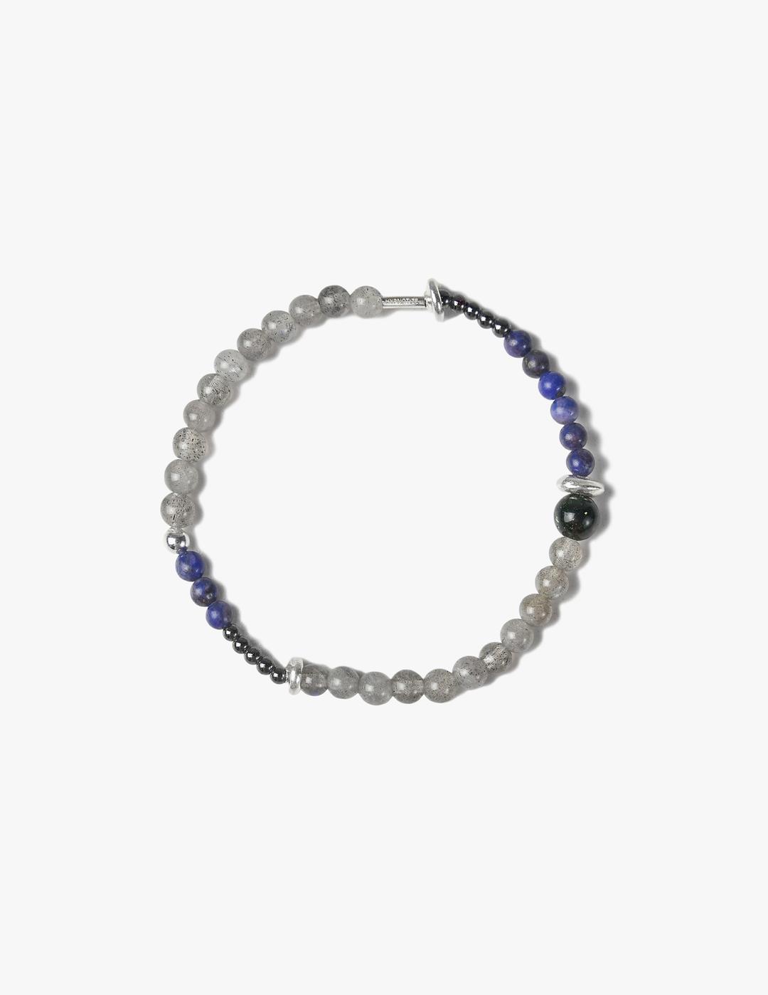 GEMSTONE BRACELET_GREY