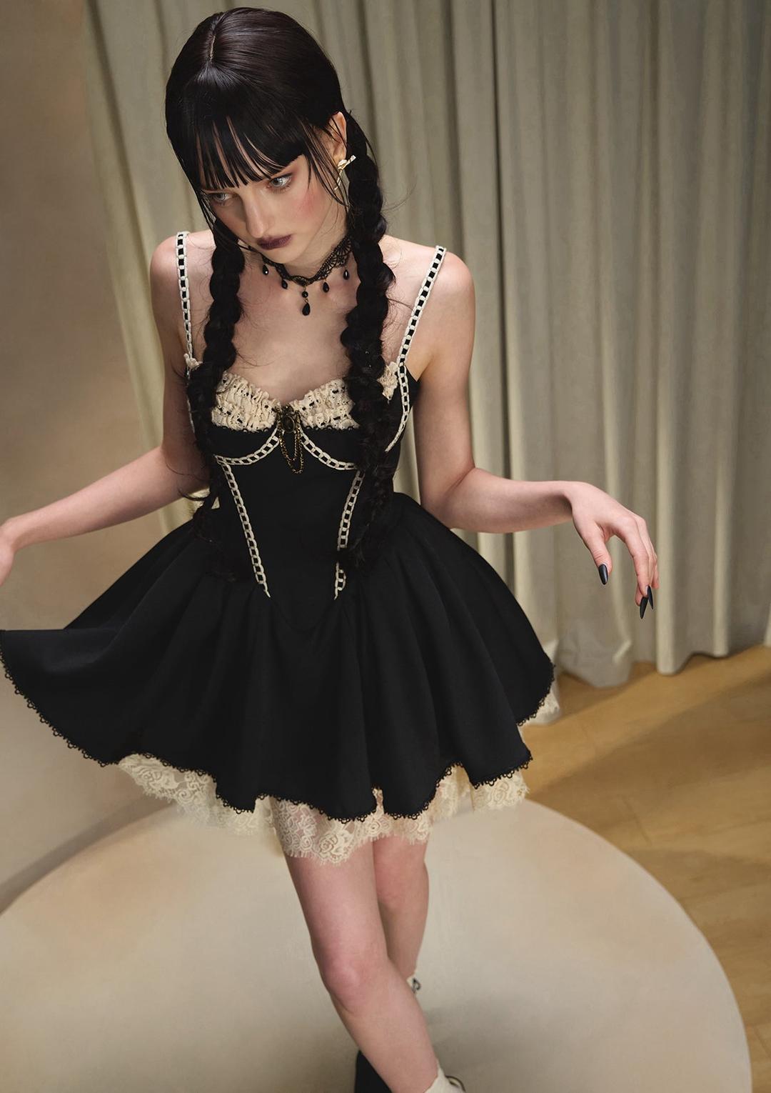 Kate the Schemer Corset Dress - XS