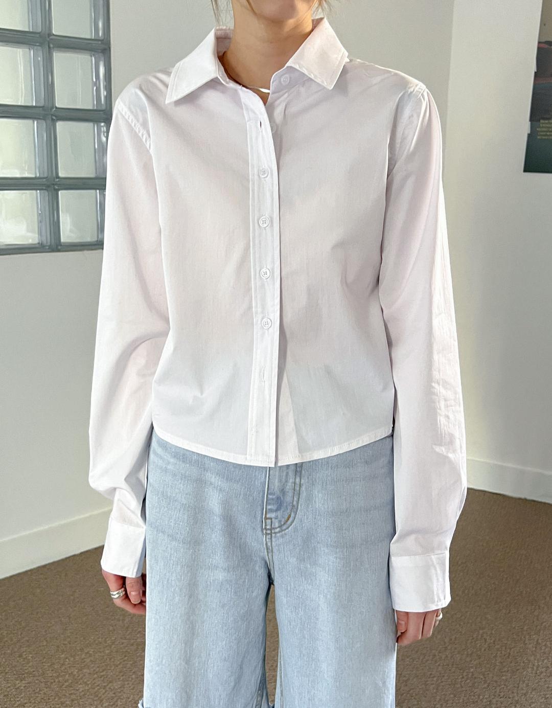 [MADE] 로셀 코튼 셔츠 (2 type) *