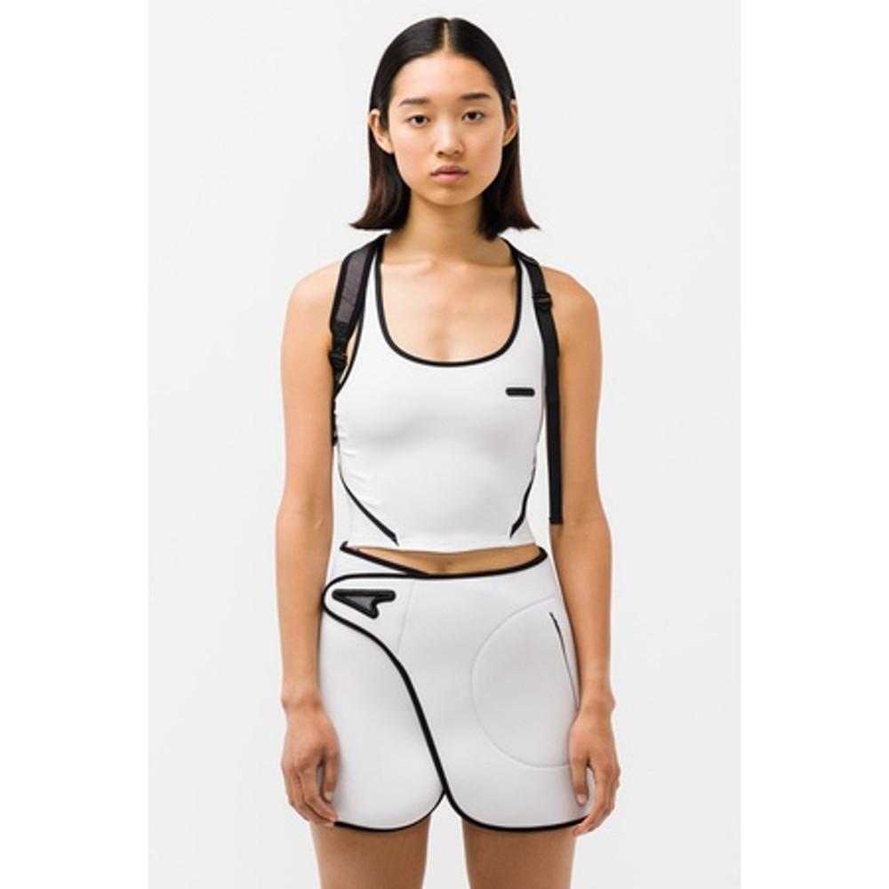 [Hyein Seo] Sport Tank w/ Backstrap in White PROD1950010453