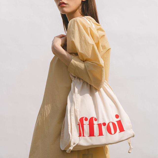 하 아카이브 [HAH ARCHIVE] BLACK NYLON I-PAD BAG - 위시버킷