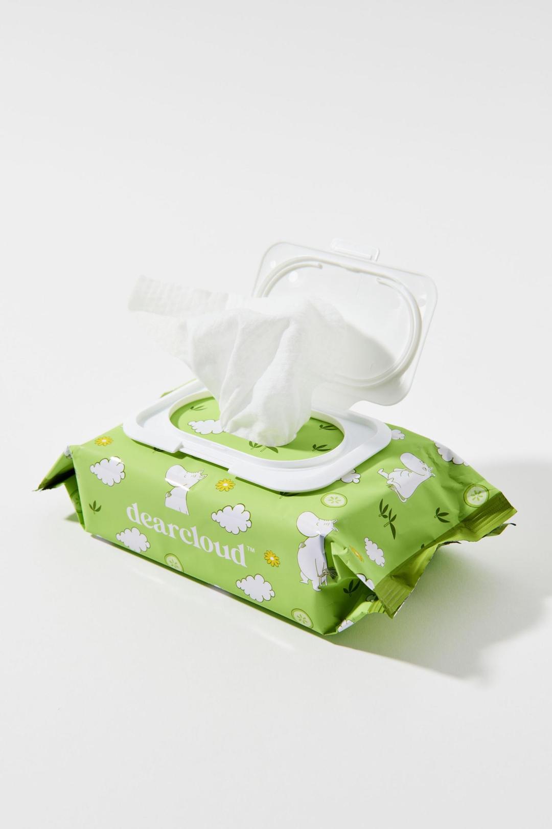 디어클라우드 X 무민 쥬시 메이크업 클렌징 와이프