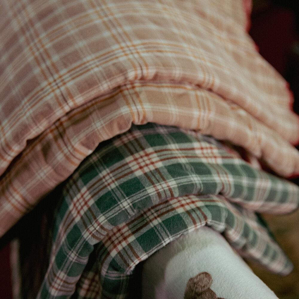 따뜻한 겨울 체크 담요 (2colors)