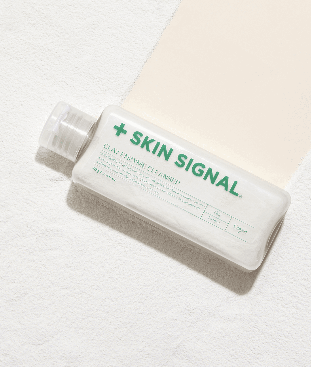 화이트 클레이 효소 클렌저 (히알루론산)