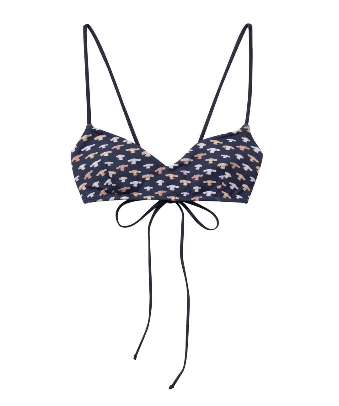CINNAMOROLL FRIENDS SWIMWEAR BLUE GREY