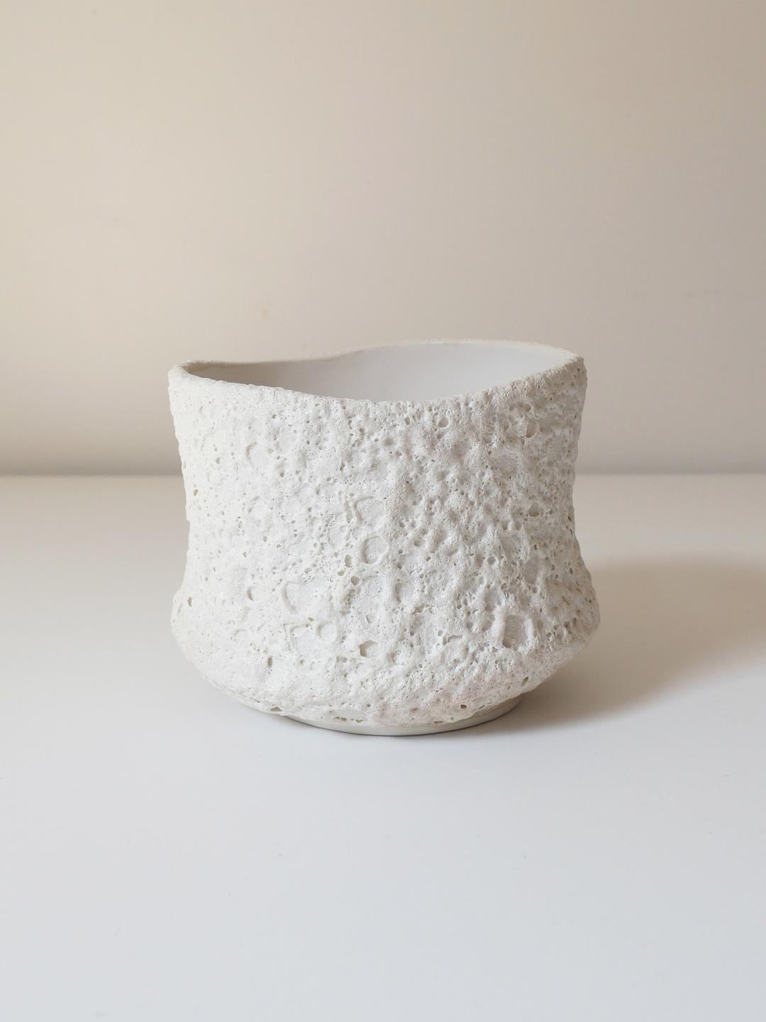 plant pot - M, white