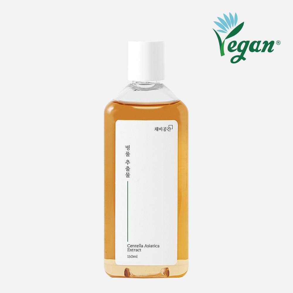 채비공간 병풀추출물 비건토너 150ml