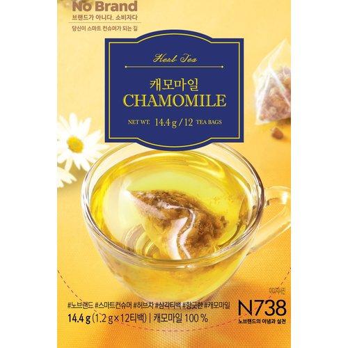 노브랜드 캐모마일 티백 12입
