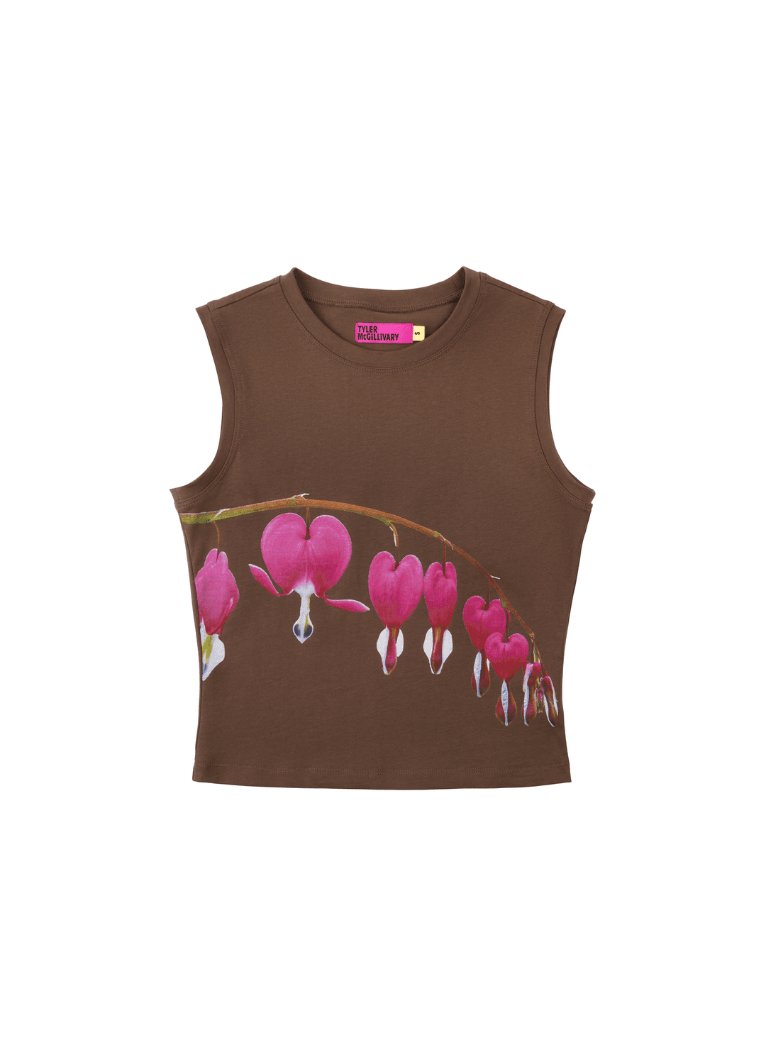 Dover Tank - 4XL / Bleeding Hearts