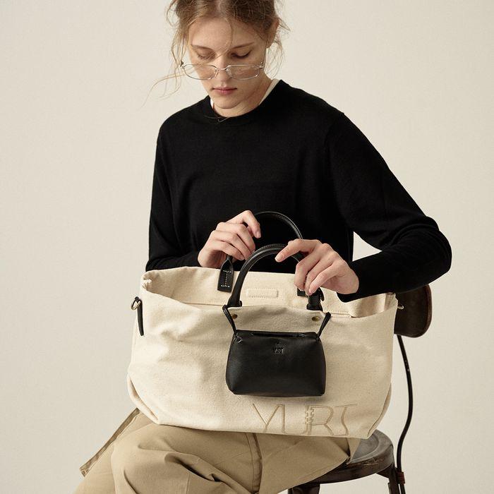 [29CM 단독] Panier Canvas Bag [YC007]