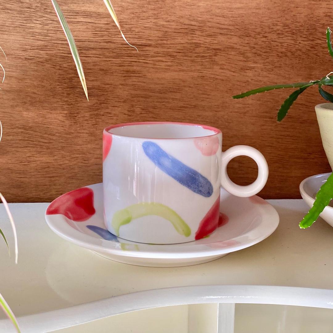 PALATE 01 mug / plate