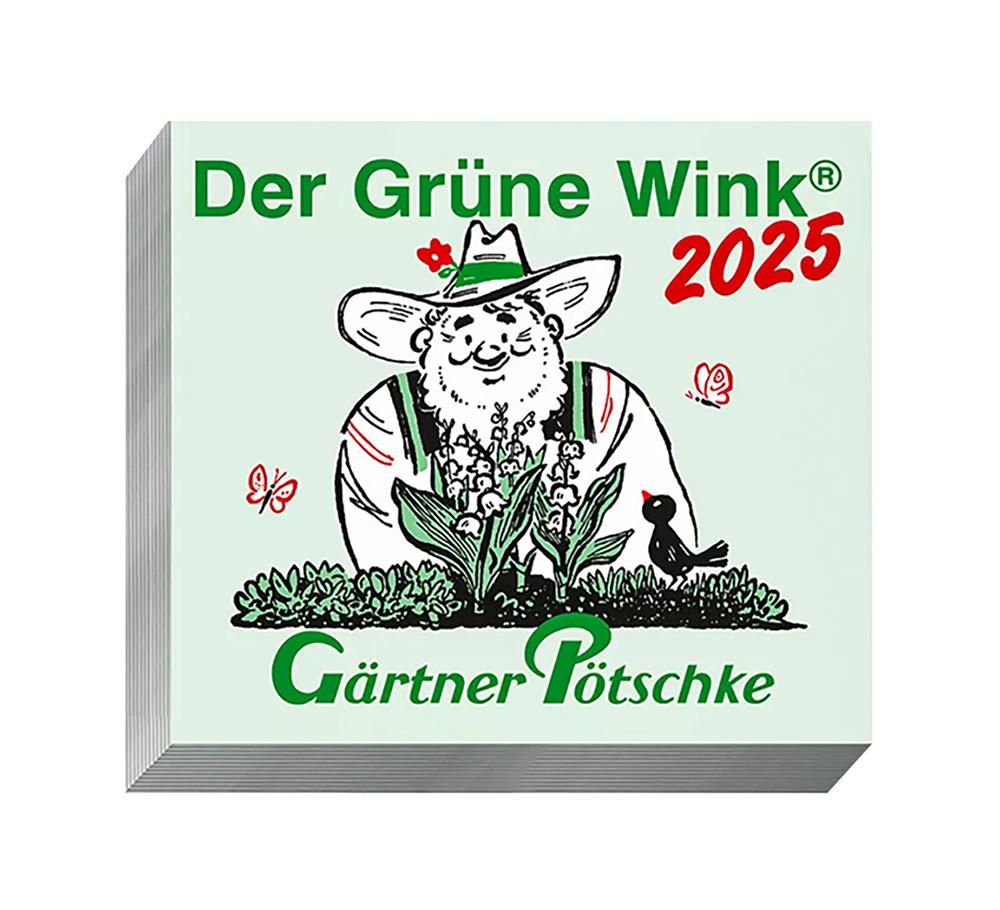 2025 독일 일력 가드닝 삽화 달력