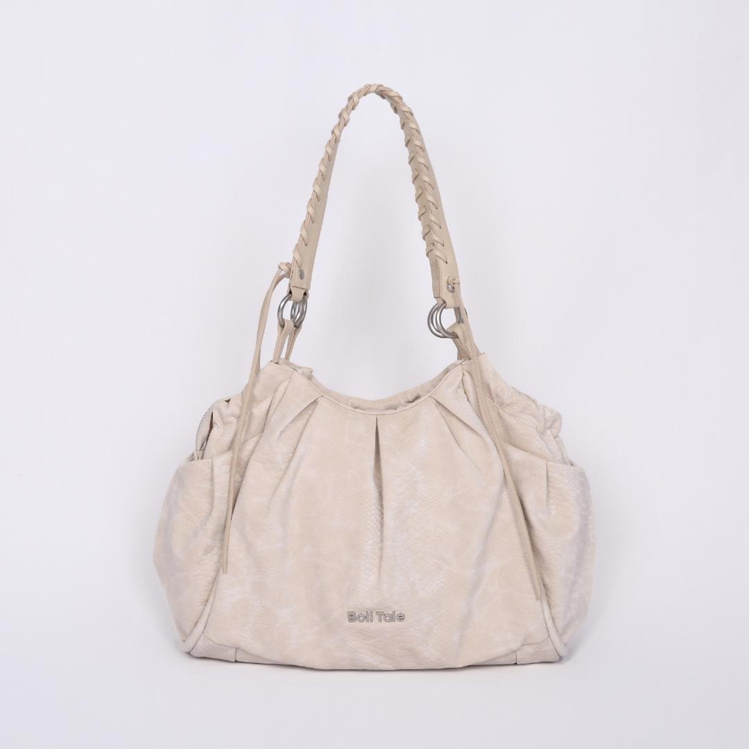 비앙카 백 (PYTHON NUDE)