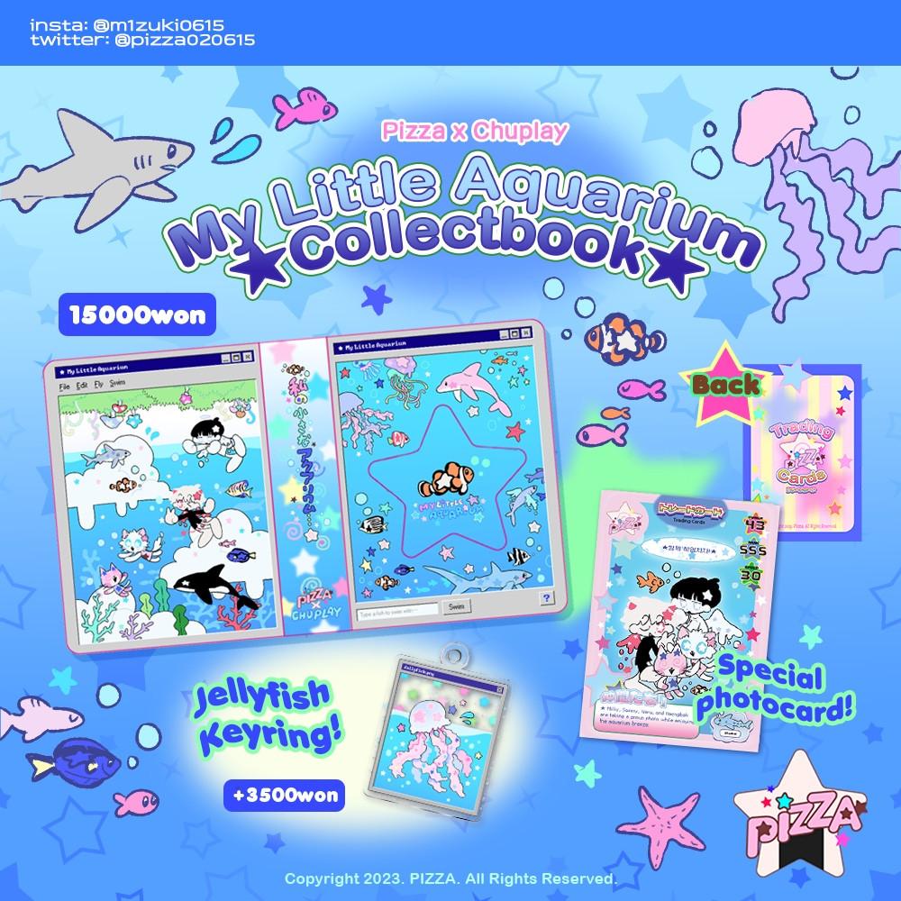 츄플레이 x 피자｡ My Little Aquarium ★Collectbook★ 콜렉트북 포카 홀더 앨범