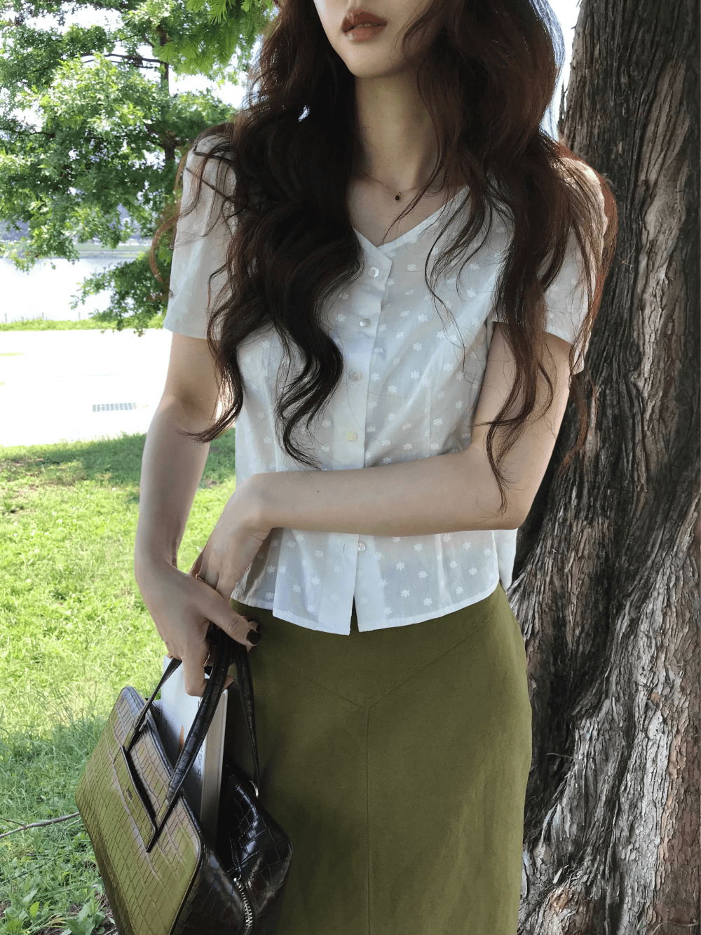 [3rd] 한주 블라우스