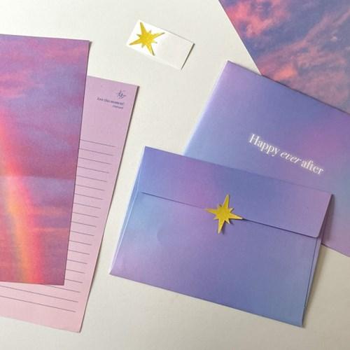 [미뉴트] 해피엔딩 편지지 세트