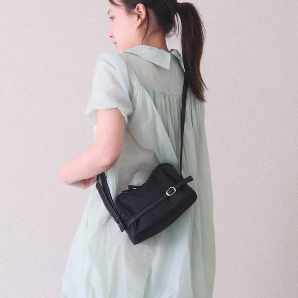 POTY MINI CROSS BAG / BLACK