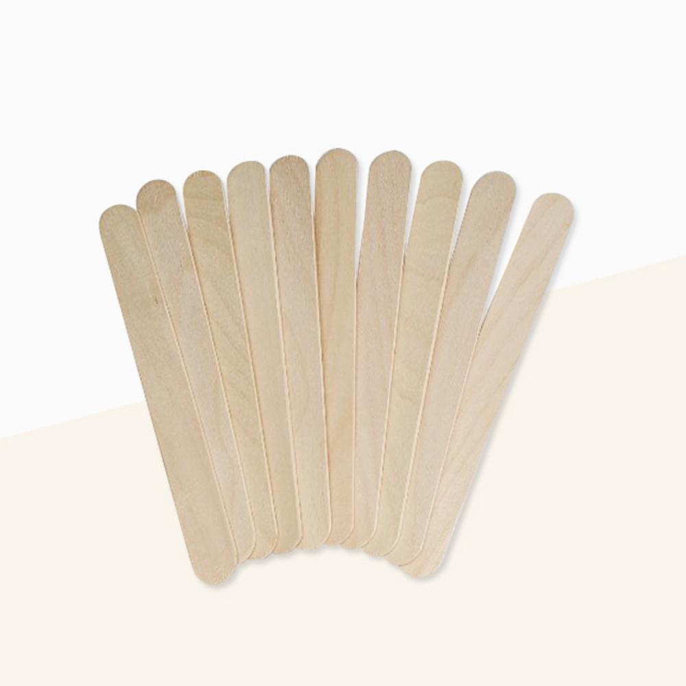 우드 스파츌라 대 왁싱 전용 준비물 소량 구매