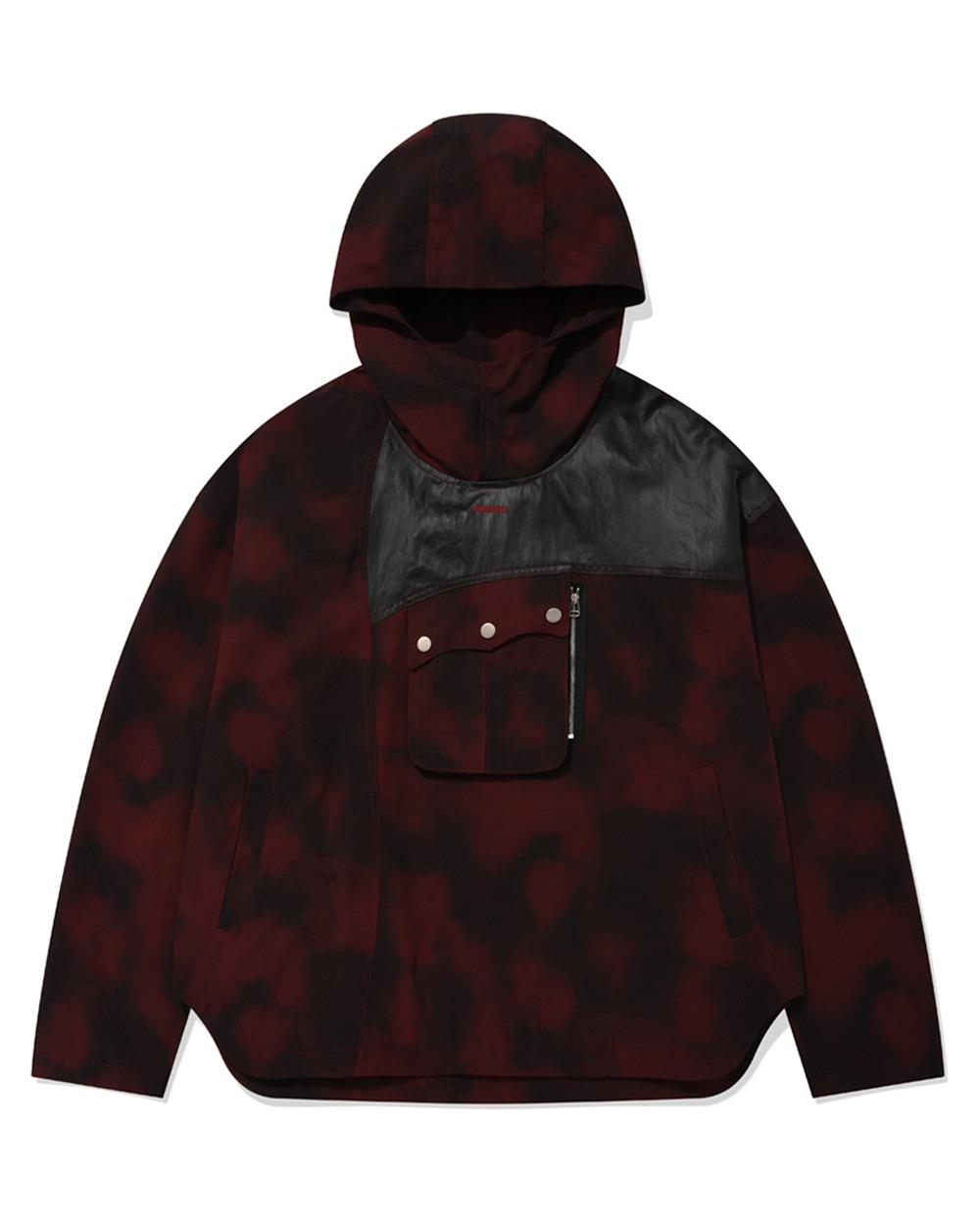 Chasing Nova Anorak/Burgundy